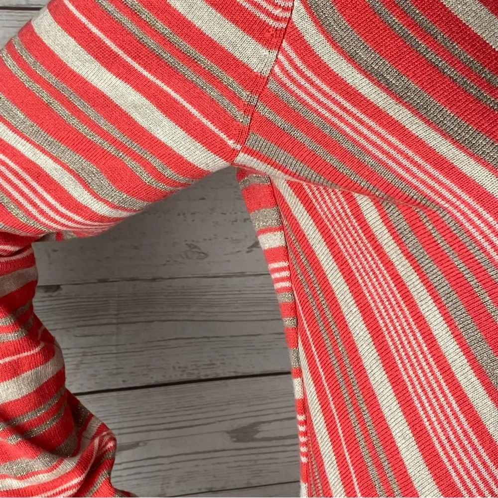 7th Avenue Design Studio Cardigan 💕 Glitter Diagonal Stripes - Picture 5 of 12